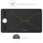 Drawing Tablet Deco 02 Pena Tablet With P06 Passive Pen 10 X 5 63 Inch Working Area Graphic Tablet