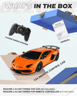 Lambo Aventador Svj Remote Control Model Car