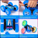 Remote Control Car 360 Rotating Rc Stunt Cars With Wheel Lights