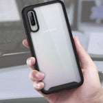 Cbus Heavy Duty Phone Case With Built In Screen Protector Cover For Samsung Galaxy A50 A50S A30S A A Full Body Black