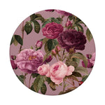 Floral Vintage Pattern With Cute Pink Background Rose Gift Grip And Stand For Phones And Tablets