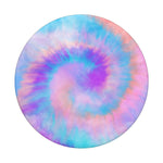 Tie Dye Swirl Pastel Goth Brights Cloud Hippie Boho Grip And Stand For Phones And Tablets