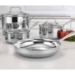 Tri Ply 10 Piece Classic Cookware Set