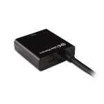 Cable Matters Micro Hdmi To Vga Adapter Micro Hdmi To Vga Converter In Black