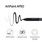 Battery Free Pen Ap50 With 8192 Levels Pen Pressure Only For Pd1161 Pd1561 Pd156Pro
