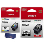Genuine Canon Cl 241 Color Ink Cartridge 5209B001 With Pg 240Xxl