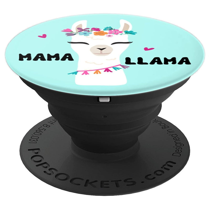 Mama Llama Cute Llama Lover Grip And Stand For Phones And Tablets