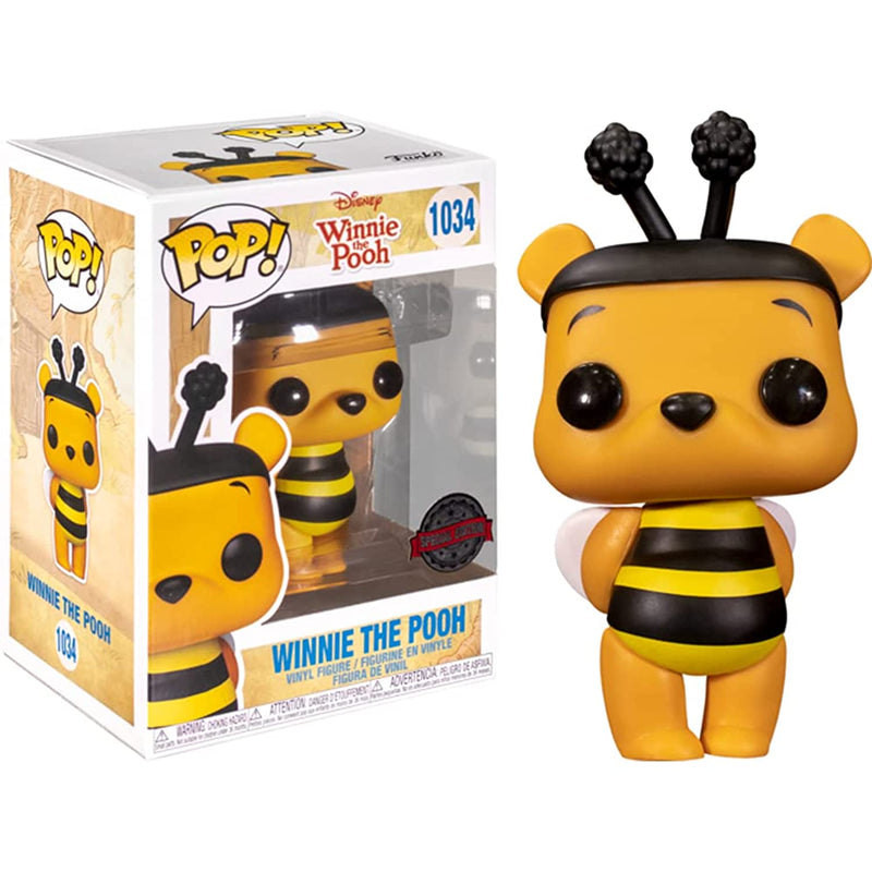 Funko Pop Winnie The Pooh As Bee 1034