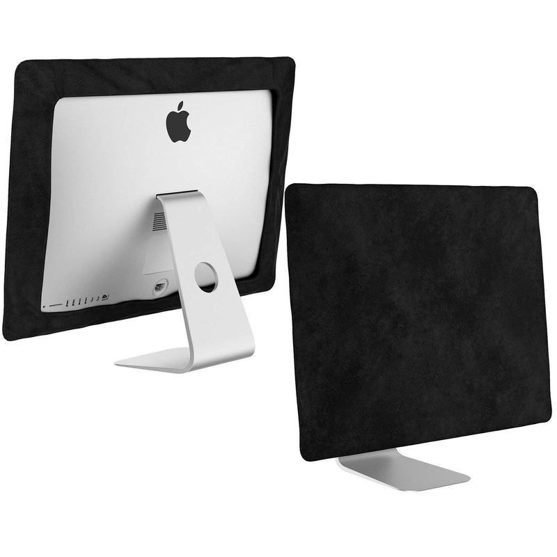 Cover For Imac 27 Inch Dust Cover Release 2020 2019 2017 Models A2115 A1862 A1419 A1312 Retina 5K 4K Computer Monitor Dust Covers Screen Protector Black