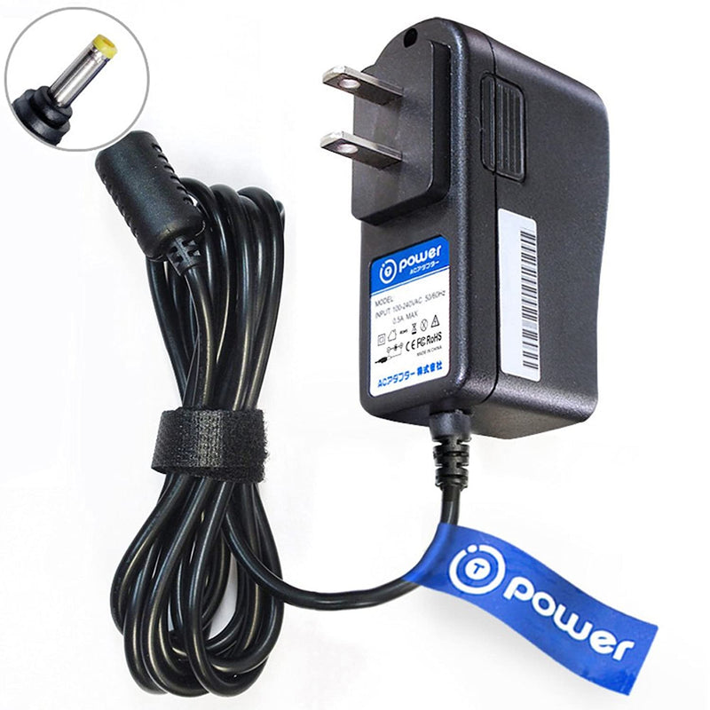 T Power 9V Ac Adapter Charger Compatible With Polaroid Portable Dvd Player Pdm 0711 0714 Pdv 0701A Pdx0074 Pdv0700 Dvd Player Pdm 0855 Pdv0700S Pdv0703C Power Supply