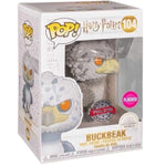 Funko Pop Harry Potter Buckbeak 104 Flocked Exclusive