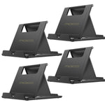 Moko 4 Pack Phone Tablet Stand Foldable Holder Fit With Iphone 11 Pro Max 11 Pro 11 Iphone Xs Xs Max Xr X Iphone Se 2020 Ipad Pro 11 2020 10 2 Air 3 Mini 5 Galaxy S20 6 2 Black