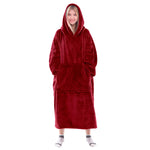 Wearable Blanket Sweatshirt For Women And Men