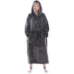 Wearable Blanket Sweatshirt For Women And Men