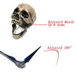 Realistic Skeleton Stakes Halloween Decoration