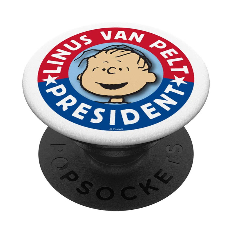Peanuts Linus Van Pelt For President Grip And Stand For Phones And Tablets