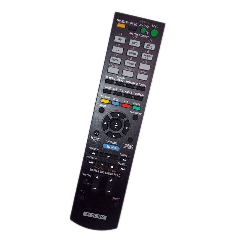 Replaced Remote Control Compatible For Sony Strdh510 Rm Aau073 Htct350 Ht Sf470 Ht Ss370 Audio Video Av Receiver Home Theater System