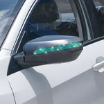 Universal 4 Pcs Bling Rhinestone Car Door Handle Scratch Protector