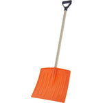 Snow Shovel With Wooden Handle