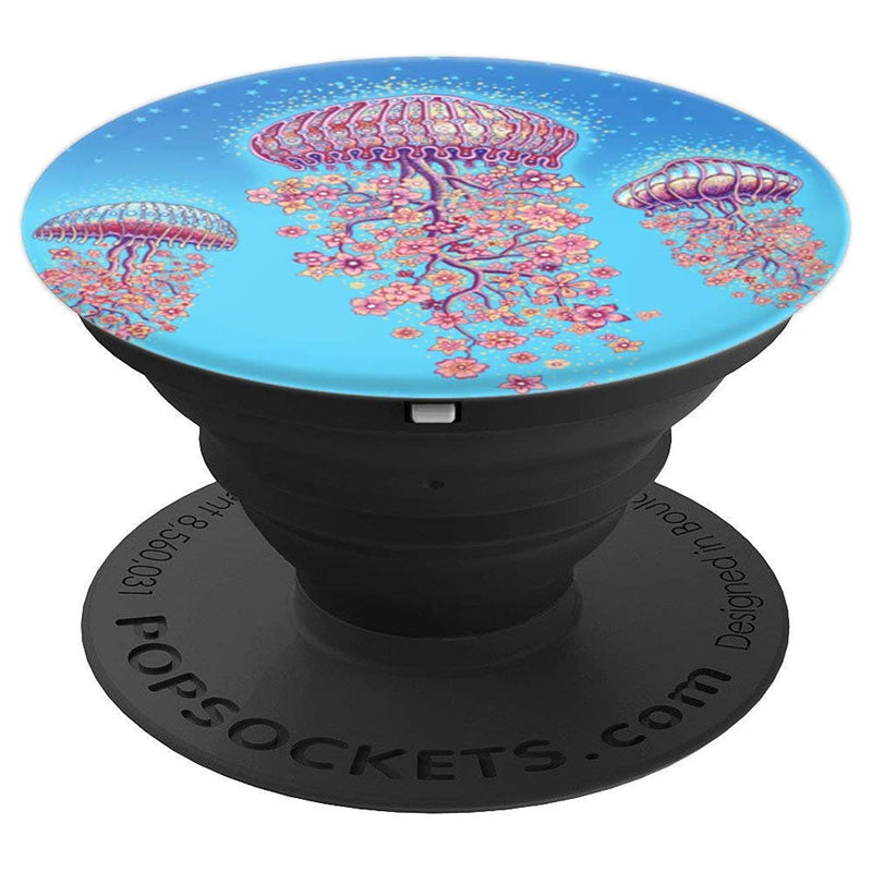Jelly Blossoms Emek Artman Grip And Stand For Phones And Tablets