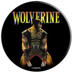 Marvel X Men Wolverine Side Profile Logo Grip And Stand For Phones And Tablets