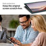 Spigen Tempered Glass Screen Protector Designed For Surface Pro 7 12 3 Inch 2019 9H Hardness Case Friendly