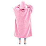 Wearable Blanket Sweatshirt For Women And Men