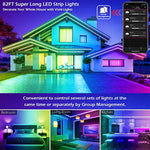 Bluetooth App Control Led Rope Lights With Remote