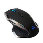 Adesso Imouse X3 Multi Color 9 Button Optical Ergonomic Gaming Mouse With 6 Foot Usb Cable Wire And 7 Levels Dpi Switch