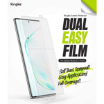 Ringke Dual Easy Film 2 Pack Designed For Galaxy Note 10 Galaxy Note 10 5G Screen Protector 2019