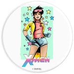 Marvel X Men Jubilee Retro Bubble Color Pop Grip And Stand For Phones And Tablets