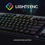 Logitech G G815 Rgb Mechanical Gaming Keyboard Clicky Black