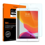 Spigen Tempered Glass Screen Protector Designed For Ipad 7Th Gen 10 2 Inch 2019 9H Hardness Case Friendly 1