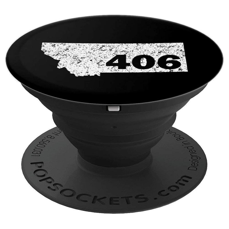Montana 406 Area Code Grip And Stand For Phones And Tablets