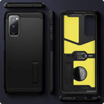 Spigen Tough Armor Designed For Samsung Galaxy S20 Fe 5G Case 2020 Black