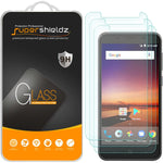 3 Pack Supershieldz Designed For Zte Avid 4 And Zte Avid 557 Tempered Glass Screen Protector Anti Scratch Bubble Free