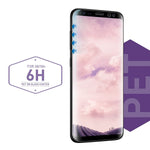 Bio Shield 6H 3D Tempered Flex Glass Hd Screen Unbreakable Infrangible Thin Ultrasonic Fingerprint Recognition Protector With Full Coverage Case Friendly Front Back Galaxy S8