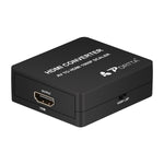 Portta Av Cvbs Composite To Hdmi Mini Converter V1 3 Scaler With Usb Power Cable For 720P 1080P Support Tv Pc Ps4 Dvd