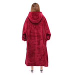 Wearable Blanket Sweatshirt For Women And Men