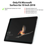 Moko Paper Like Screen Protector For Surface Go Write Draw And Sketch With The Surface Pen Like On Paper Anti Reflection Pet Film For Microsoft Surface Go 10 Inch 2018 Tablet Clear