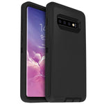 Aicase For Galaxy S10 Plus Case Drop Protection Full Body Rugged Heavy Duty Case Shockproof Drop Dust Proof 3 Layer Protective Durable Cover For Samsung Galaxy S10 Plus