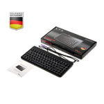 Perixx Periboard 409P Wired Ps2 Mini Keyboard Black 1