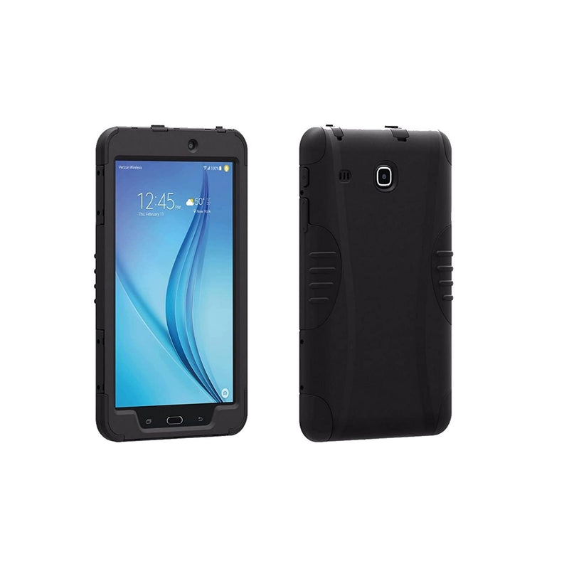 Verizon Rugged Case For Samsung Galaxy Tab E 8 Black