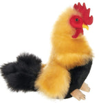 Roy Plush Rooster Stuffed Animal 9 Inch Stuffed Toy
