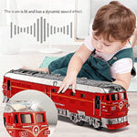 Trains Toys For Kids With Sound Light Best Gift For Holiday Birthdays Or Christmas