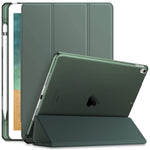 Infiland Case Compatible With Ipad Air 3Rd Generation 2019 Lightweight Case Cover With Translucent Frosted Back Pencil Holder Fit Ipad Air 3 Gen 2019 Ipad Pro 10 5 2017 Mint Green