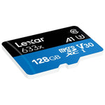 Lexar High Performance 633X 128Gb Microsdxc Uhs I Card With Sd Adapter Lsdmi128Bbnl633A
