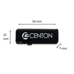 Centon Electronics S1 U3D2 32G Centon Datastick Otg Usb 3 0 Usb A Usb C 32Gb Black