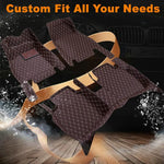Protection Leather Floor Mats For Cars