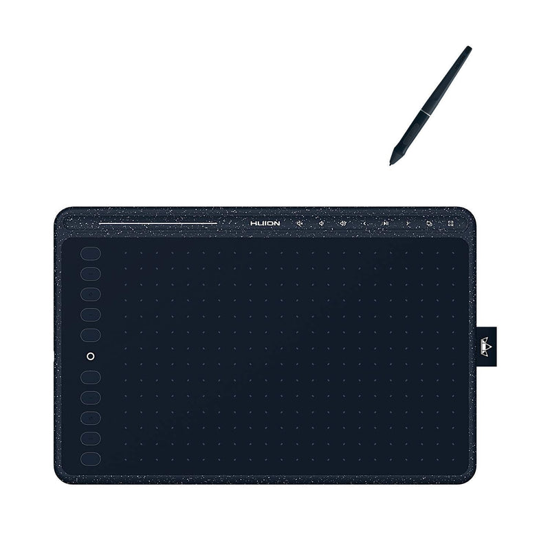 Hs611 Graphics Drawing Tablet Android Supported And Pw500 Battery Free Stylus